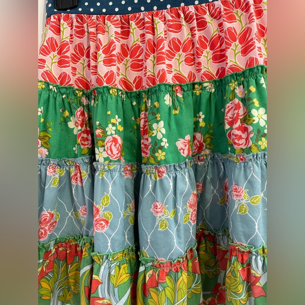 Matilda Jane Main Street Skirt, size 4, EUC - Picture 4 of 4